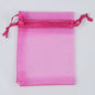 50Pcs/Lot 24 Colors Jewelry Bag Organza Gift Bags for Jewelry Packaging Bags Wedding Gift Storage Drawstring Pouches Wholesale