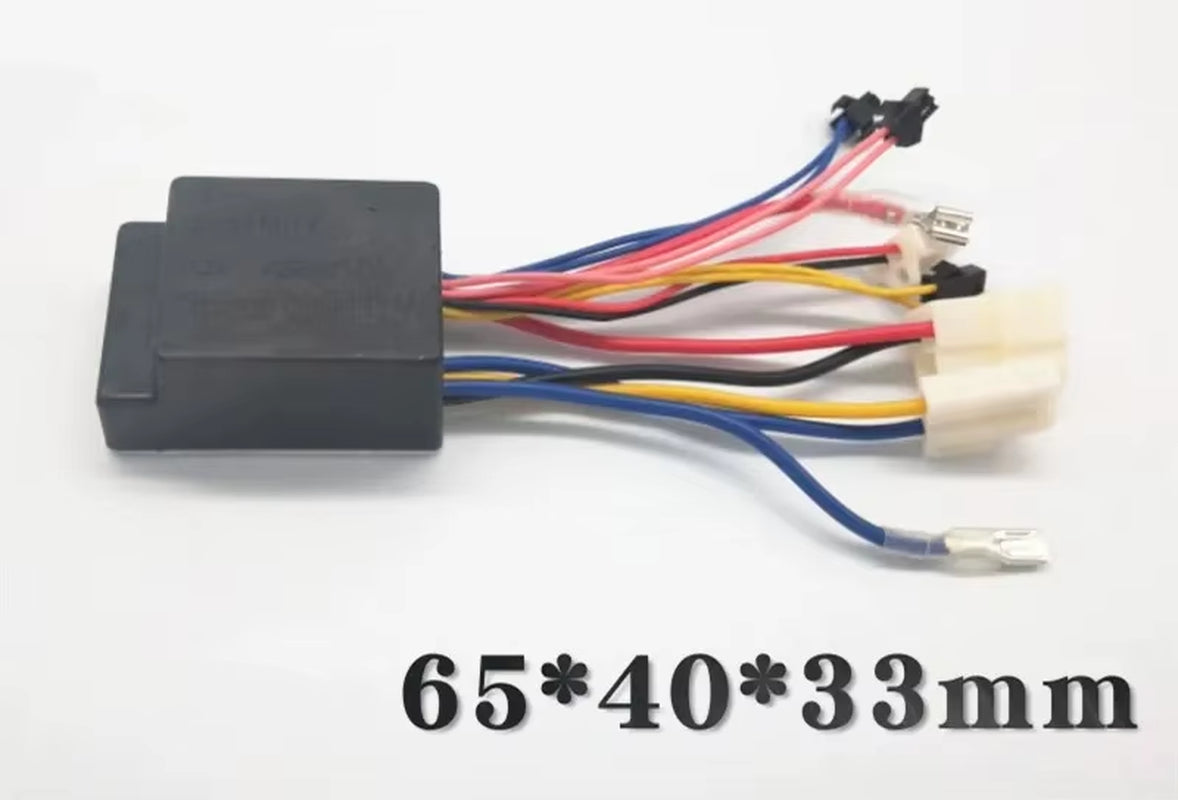 12V 150W DC Brush Motor Speed Regulator Speed Control Electric Scooter Controller Electric Bicycle Controller