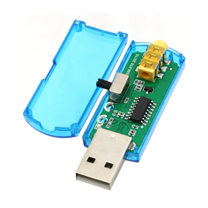 8IN1 8 in 1 USB Flight Simulator Computer Flight Simulator for XTR5 FMS G4 FPV Airplane Helicopter Controller