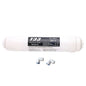 Quick Connect 10 Inch T33 with 2Pcs Fitting Water Purifier INLINE COCONUT Carbon Post WATER FILTER Cartridge REVERSE OSMOSIS