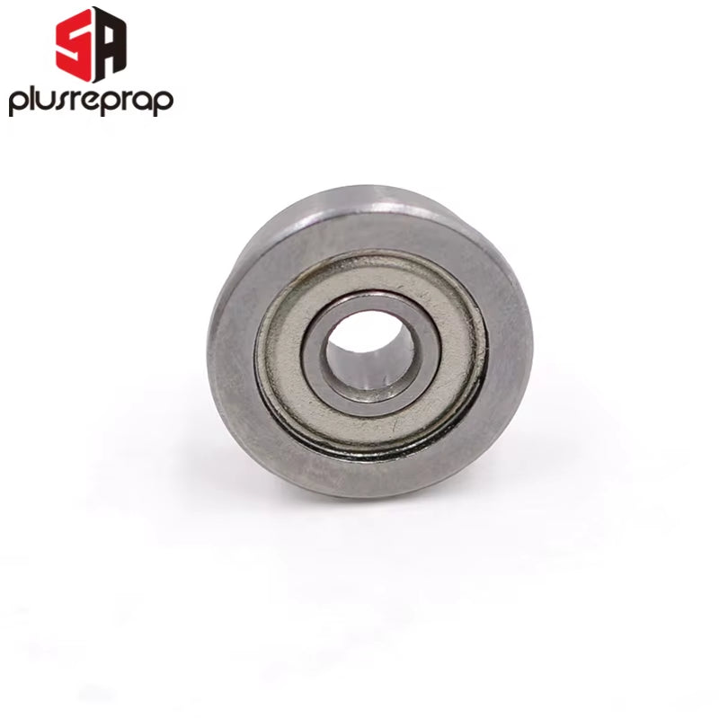 10PCS Flange Ball Bearings F623Zz F624Zz F625Zz F604Zz F606Zz F688Zz for 3D Printers Parts Deep Groove Pulley Wheel