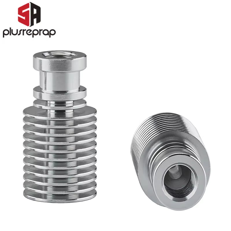 V6 Cooling Tube All Metal J-Head Hotend Block Head Extruder for 1.75Mm 3.0Mm Long or Short Distance 3D Printer Part Wholesale