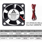 2PCS  Dual Ball Bearing DC 24V 12V 5V 3Cm 30Mm 30X30X10Mm 3010 Brushless Mini Cooler Cooling Fan