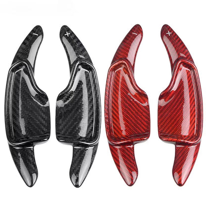 Carbon Fiber Car Steering Wheel Shifter Paddle Suitable for Chevrolet Camaro Corvette C7 2016 2017 2018 2019 Car Accessories