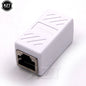 1 to 2 Ways Network LAN Cable Ethernet Female Cat6 RJ45 Splitter Connector Adapter UTP Cat7 5E Conector Switch Adapters Coupler
