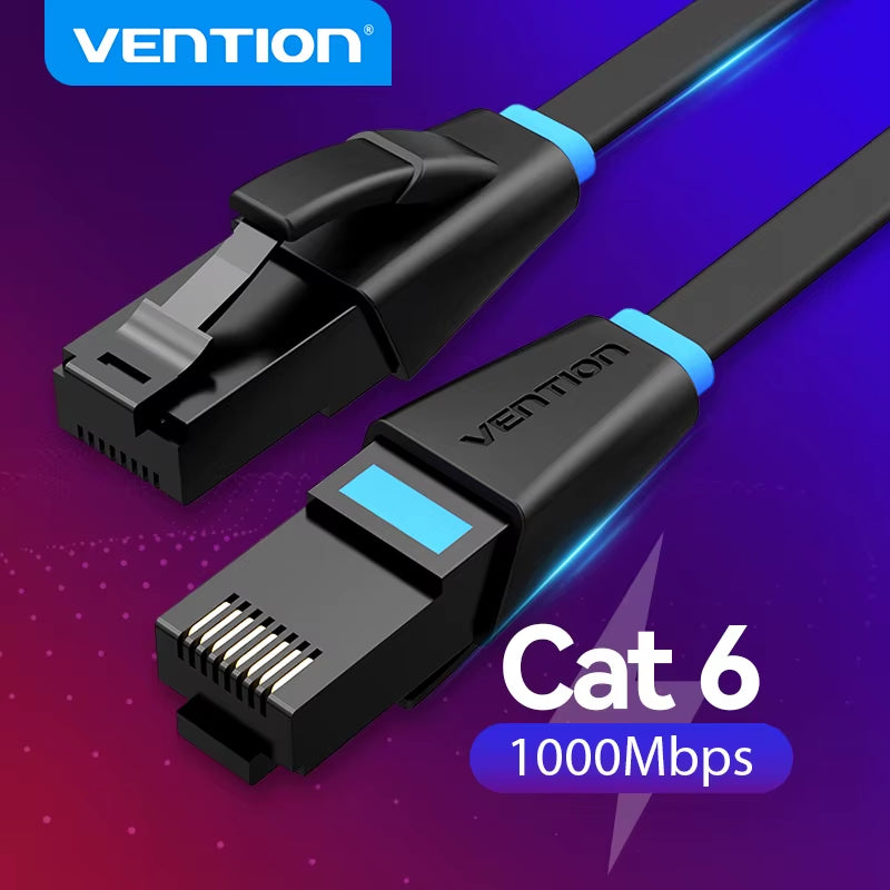 Ethernet Cable Cat6 Lan Cable UTP RJ45 Network Patch Cable 10M 15M for PS PC Internet Modem Router Cat 6 Cable Ethernet