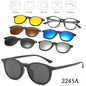 6 in 1 Changed Lens 5 Lenes Magnet Sunglasses Mirrored Sunglasses Glasses Men Polarization Custom Prescription