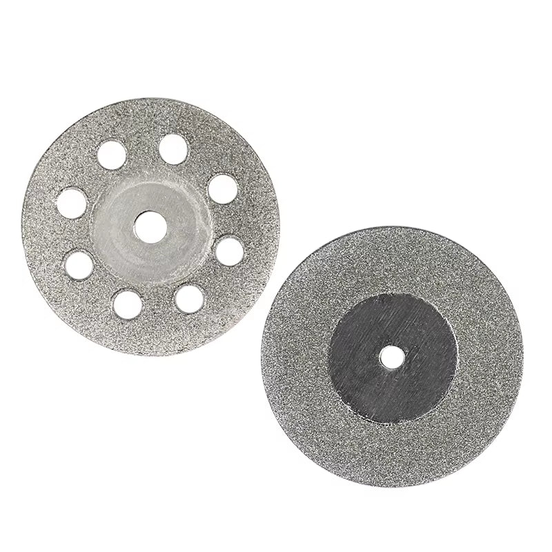 Mini Cutting Disc for Rotary Accessories Diamond Grinding Wheel Rotary Tool Circular Saw Blade Abrasive Diamond Disc