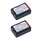 2000Mah NP-FW50 NP FW50 Camera Battery + LCD USB Dual Charger for Sony Alpha A6500 A6300 A6000 A5000 A3000 NEX-3 A7R Zv-E1