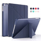 For Ipad 2 3 4 Air 1 2 3 Case Silicone Cover for Ipad 10.2 9.7 6Th 7Th 8 Generation Case for Ipad Pro 11 Air 2024 Mini 5 6 Capa