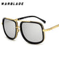 Big Frame Square Sunglasses Men Women Brand Designer Gradient Sun Glasses Female 2018 Mirror Oculos Shades Glasses