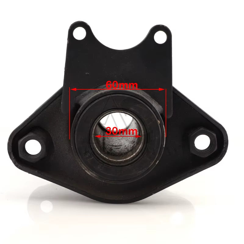 Rear Axle Bearing Carrier Hub for 110Cc 125Cc 150Cc 200Cc ATV Quad Go Karts Bike Vehicle