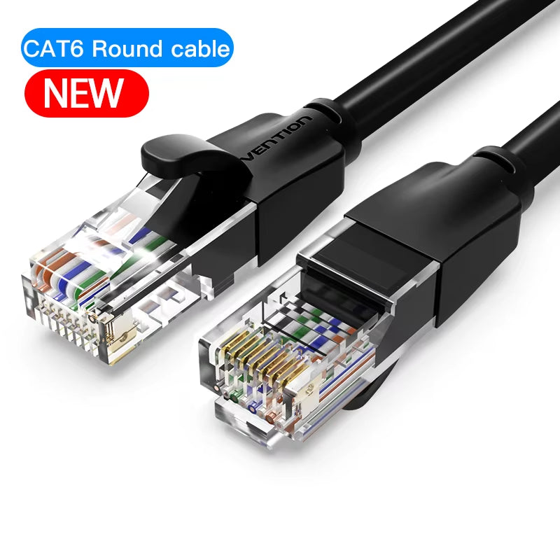 Ethernet Cable Cat6 Lan Cable UTP RJ45 Network Patch Cable 10M 15M for PS PC Internet Modem Router Cat 6 Cable Ethernet