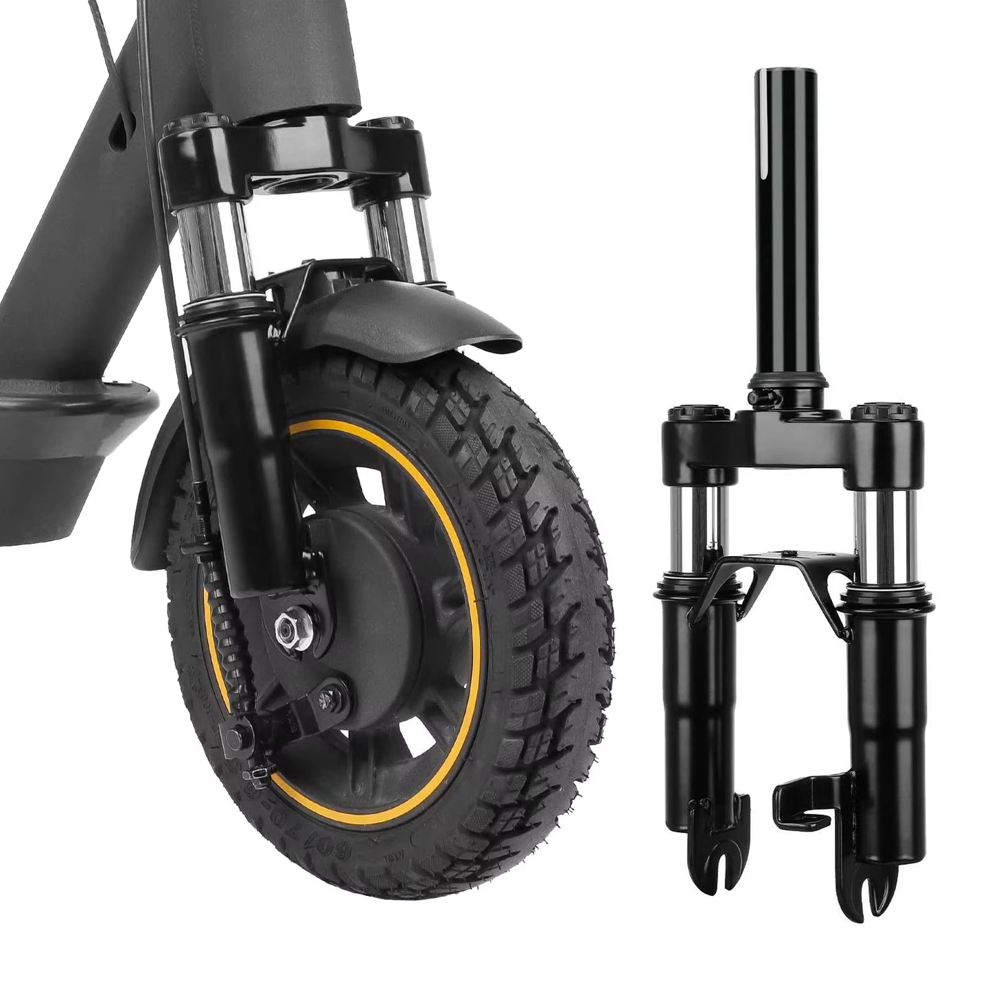 Scooter Upgraded Hydraulic Shock Absorber Kit Front Fork Front Suspension Absorber Parts Accessories for Max G30 G30D G30LP