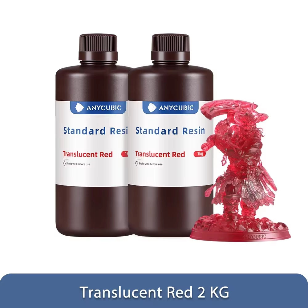405Nm UV Resin Standard Resin for LCD 3D Printer for Photon Mono 7 Pro 3D Printing Materials Photosensitive Resin