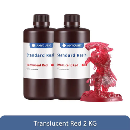 405Nm UV Resin Standard Resin for LCD 3D Printer for Photon Mono 7 Pro 3D Printing Materials Photosensitive Resin