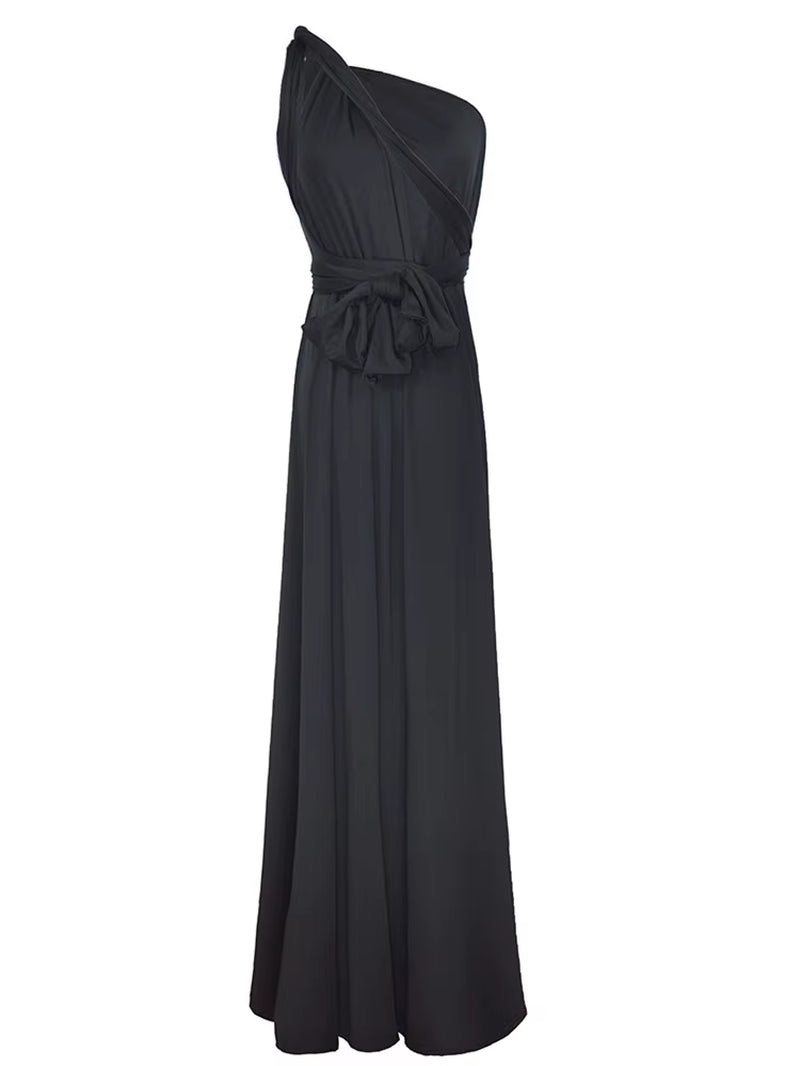 Sexy Women Boho Maxi Club Dress Red Bandage Long Dress Party Multiway Bridesmaids Convertible Infinity Robe Longue Femme