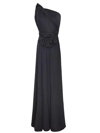 Sexy Women Boho Maxi Club Dress Red Bandage Long Dress Party Multiway Bridesmaids Convertible Infinity Robe Longue Femme