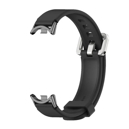 Strap for Mi Band 10 9 8 7 6 5 4 3 Bracelet Silicone Wristband for Xiaomi Mi Band 8 Metal Strap for Mi Band 7 Watchband Leather