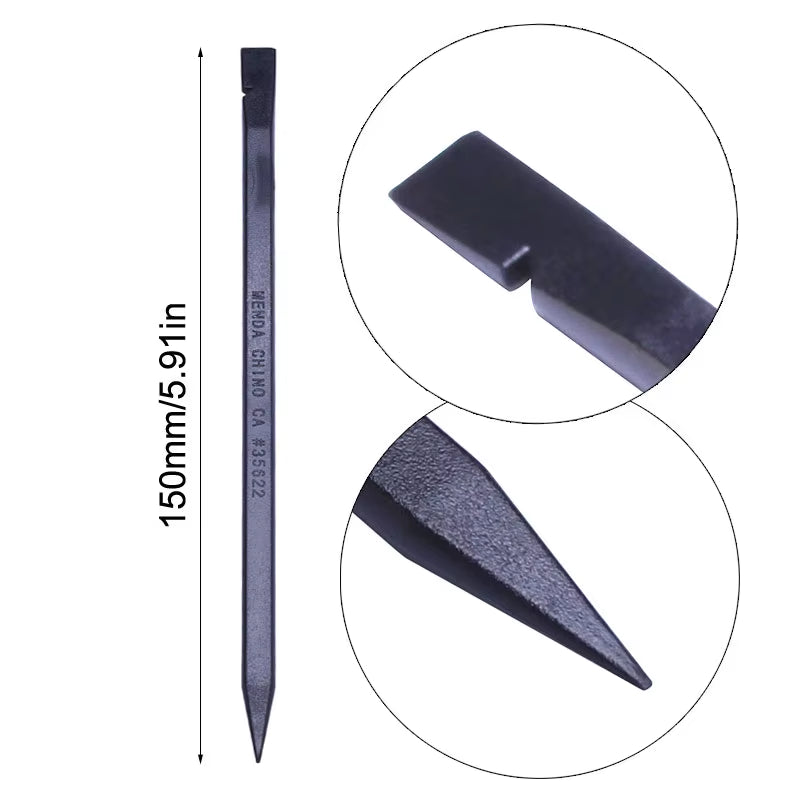 10Pcs/Lot ESD Safe Plastic Spudger Nylon Stick Pry Opening Tools for Iphone Ipad Samsung Mobile Phone Repair Tools