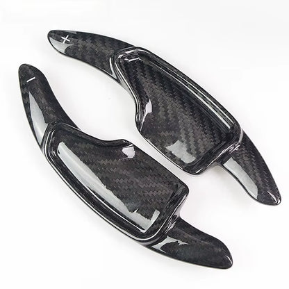 Carbon Fiber Car Steering Wheel Shifter Paddle Suitable for Chevrolet Camaro Corvette C7 2016 2017 2018 2019 Car Accessories