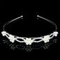 Princess Crystal Tiaras and Crowns Headband Kid Girls Love Bridal Prom Crown Wedding Party Accessiories Hair Jewelry