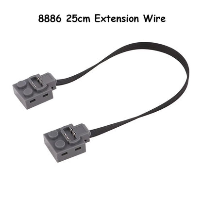 Power Functions Upgrate Motor MOC Multi Tool Servo Train Motor 8293 8883 Building Blocks Receiver Control Set Technical Parts