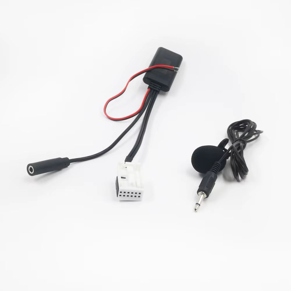 RCD310 RCD510 RNS510 Car Radio Audio Music Device Bluetooth 5.0 Handsfree Aux Adapter Harness Wire for Volkswagen Skoda