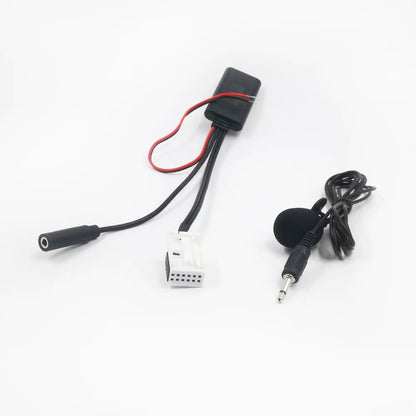 RCD310 RCD510 RNS510 Car Radio Audio Music Device Bluetooth 5.0 Handsfree Aux Adapter Harness Wire for Volkswagen Skoda
