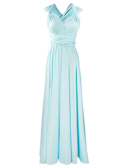 Sexy Women Boho Maxi Club Dress Red Bandage Long Dress Party Multiway Bridesmaids Convertible Infinity Robe Longue Femme