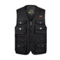 Men Large Size XL-4XL Motorcycle Casual Vest Male Multi-Pocket Tactical Fashion Waistcoats High Quality Masculino Overalls Vest