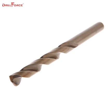 15Pcs Cobalt Drill Bits for Metal Wood Working M35 HSS Co Steel Straight Shank 1.5-10Mm Twist Drill Bit Power Tools