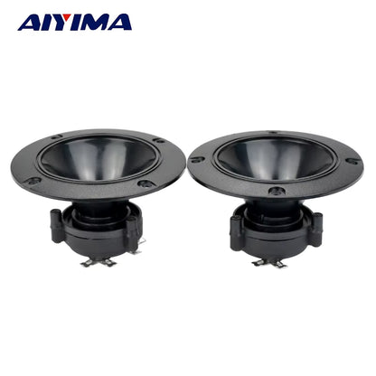 2Pcs Audio Tweeters 98MM Piezoelectric Tweeter Audio Speaker 150W Treble Ceramic Piezo Loudspeakers