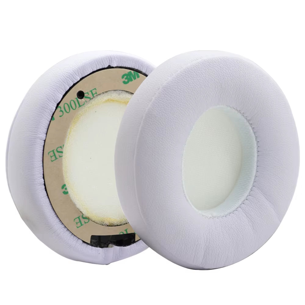 Replacement Ear Cushion Earpads for Solo 2 3 Wireless Ear Pads Earbuds for Beats Solo3 Wireless Headphone Earpads Black