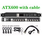 AXT600 UA874 Antenna Distribution System with Spectrum Managementrf Signal Splitter for Wireless Mic Signal Booster AMP