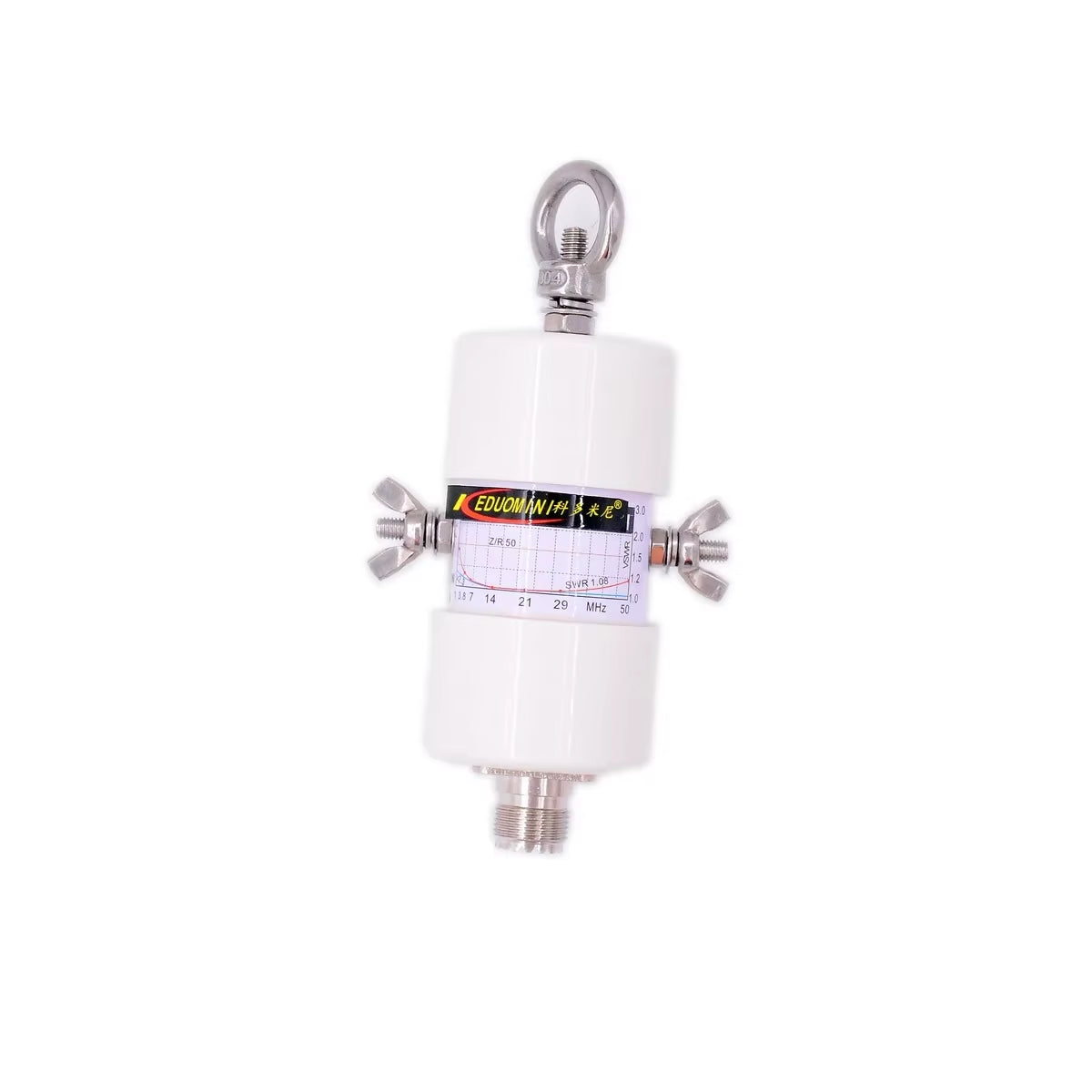 Antenna Balun 1:1 HF Band 1-50Mhz Shortwave CW SSB 500W Positive V Inverted Dipole SL16 50Ohms HAM Amateur Radio Accessory