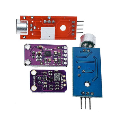 Selling Sound Sensor Module Sound Control Sensor MAX4466 Max9814Switch Detection Whistle Switch Microphone Amplifier for Arduino