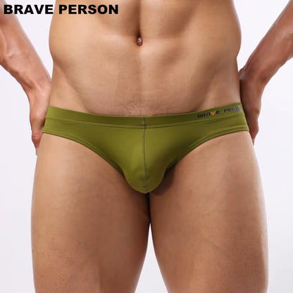 Men'S Sexy Underwear Briefs  Brand Underwear Male Nylon Brief for Men Panties B1129