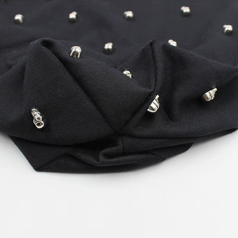 New Fashion Men Women Unisex Casual Hat with Skull Hoop Brand Hats Winter Warm Beanies Skullies Thick Adult Hip Hop Bonnet