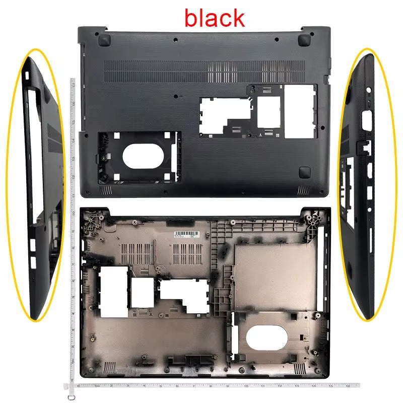 Laptop for Lenovo 310-15ABR 310-15IKB 310-15ISK 510-15ABR 510-15IKB 510-15ISK LCD Top Case/Bezel Cover/Palmrest Case/Bottom Base