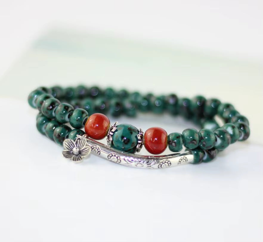 Miredo Jewelry Wholesale Women'S Bracelets Charms Ceramic Bracelete and Bangles Fashion Accessory #1259