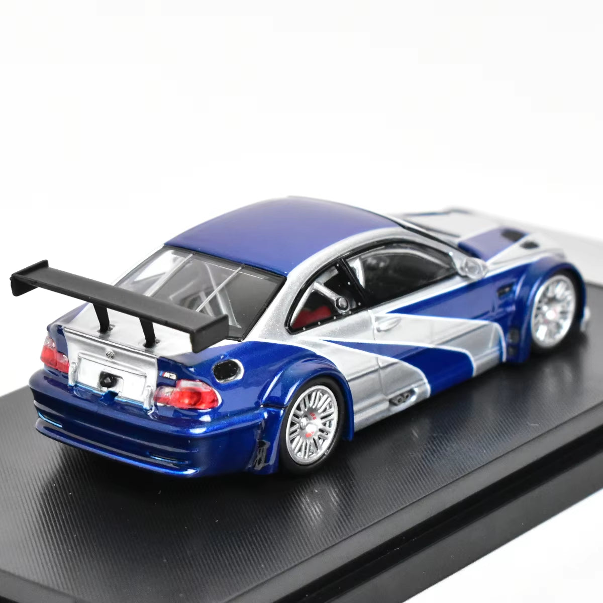 DCM 1:64 E46 M3 GTR Diecast Model Car
