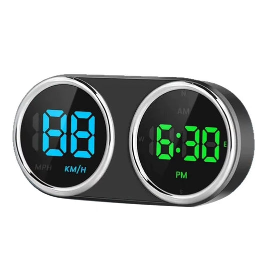 Vehicle Monitor Car Speedometer Safe Driving Fuel Consumption User-Friendly Installation for Driving Assistance
