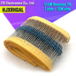 100Pcs 1/4W 1R~22M 1% Metal Film Resistor 100R 220R 1K 1.5K 2.2K 4.7K 10K 22K 47K 100K 100 220 1K5 2K2 4K7 Ohm Resistance