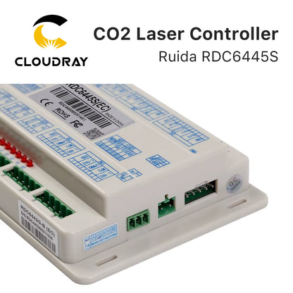 Ruida RDC6445 RDC6445G RDC6445S Controller for Co2 Laser Engraving Cutting Machine Upgrade RDC6442 RDC6442G