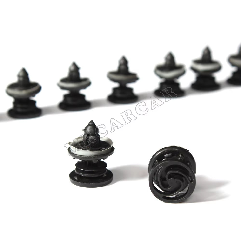 20Pcs/Lot Auto Interior Door Card Trim Panel Clips Fastener Clips for Volkswagen VW Golf 6 MK6 Jetta Passat CC Car Accessories