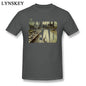 The Walking Dead Funky T-Shirt Man'S Short Sleeve Cotton Teeshirt Customized Boyfriend'S Top Cool Black