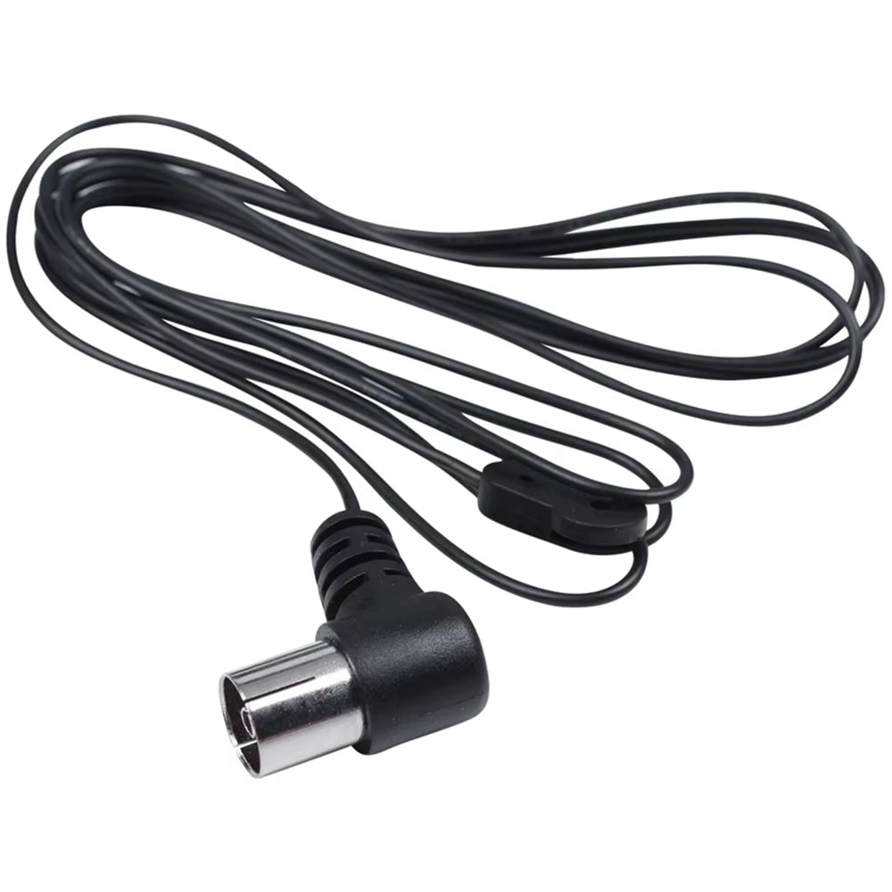 Am/Fm Antennas Fm Dipole Antenna 75 Ohm Pal Connector Radio Stereo Indoor for Home Theater Receiver Am/Fm Antennas