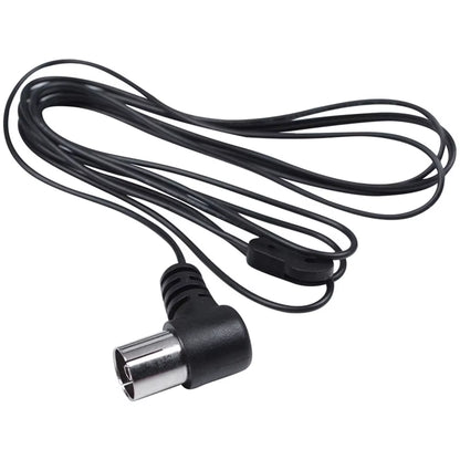Am/Fm Antennas Fm Dipole Antenna 75 Ohm Pal Connector Radio Stereo Indoor for Home Theater Receiver Am/Fm Antennas