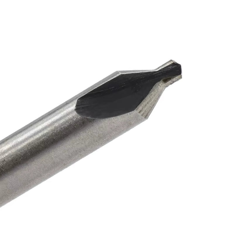 HSS Center Drills Bit 60 Degree Metal Drill Bit Power Tools Hole Drilling Hole Cutter 1.0/1.5/2.0/2.5/3.0/3.5/4.0/5.0Mm